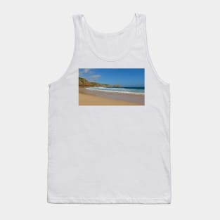 Porthcurno, Cornwall Tank Top